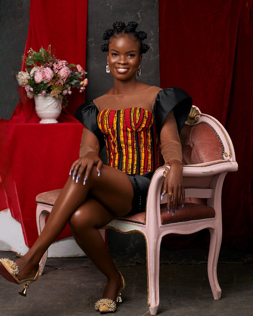 NeneVictory's tweet photo. Happy new month..
Outfit by Nene’sCouture 😍😘I dey sew https://t.co/vRY1tsOQaV