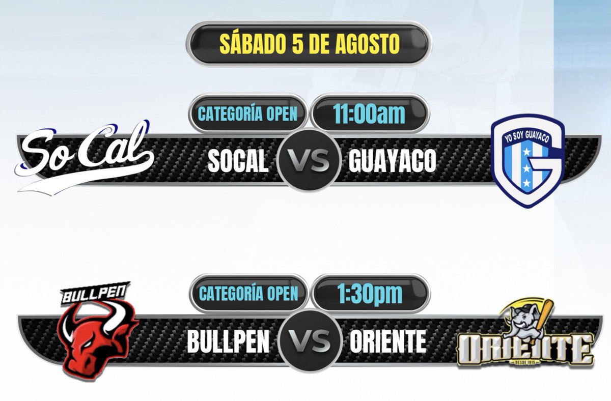 frankbeisbol's tweet photo. De acuerdo a la ubicación de los equipos en la fase clasificatoria, las semifinales se jugarán en la fecha y hora siguiente, siempre en el Yeyo Uraga. https://t.co/FOE4ERS1dg