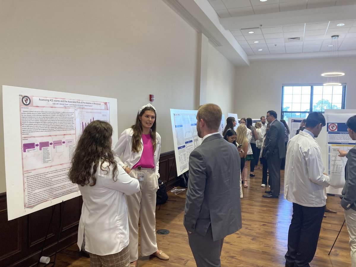 Today we held a Research Symposium featuring the numerous research projects our students have been conducting. We are proud of the fantastic research that our students are participating in. <a href="/DO_Subbarao/">Italo Subbarao DO, MBA</a> <a href="/DOsofMOMA/">MOMA</a>