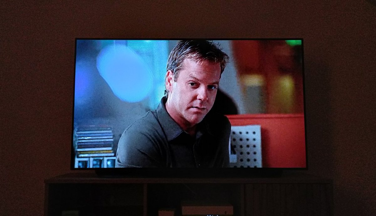 The24Source's tweet image. New apartment, new TV. I had to celebrate the right way!