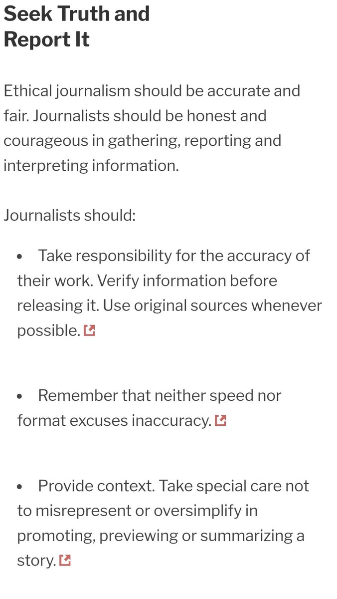 @Packz93 @HirunCryer @GamesRadar @IpsoNews @pcgamer @edgeonline @PlayMagazine Not SPJs though, which covers a lot of gaming sites, as they require you to 'seek truth and report it'. Did you seek truth @HirunCryer ?