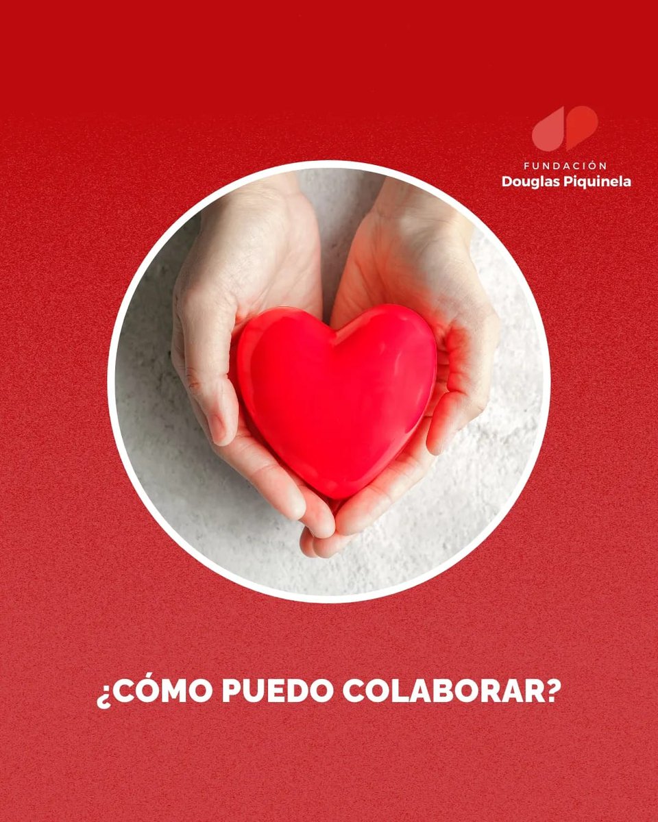 FDPiquinela's tweet photo. ♥️ Les mostramos cuáles son los medios para colaborar ♥️ Apoyando a la Fundación Douglas Piquinela estás ayudando a mejorar la calidad de vida de niños y adolescentes con #HHT, #Hemofilia, #VonWillebrand y otros desórdenes hemorrágicos que se atienden en el Pereira Rossell 🏥🇺🇾 https://t.co/ZH7I8m07iU