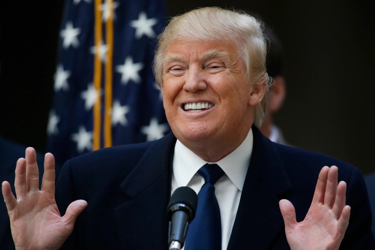 PopCrave's tweet photo. Donald Trump‘s firsts:
 
• First former US president to be impeached twice
• First former US president to be indicted three times
• First former US president to be indicted in a state (1) and federal (2) case
• First former US president to be liable for sexual abuse and deemed a rapist by a jury