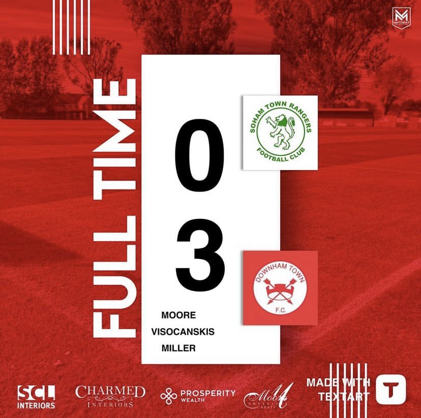 Downham Town FC tweet media