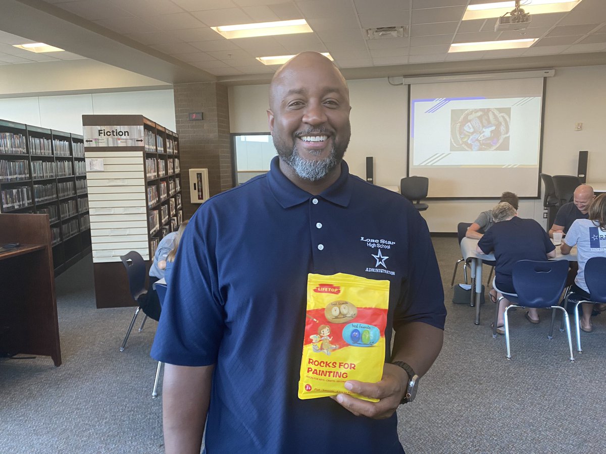 firmfoundation6's tweet photo. Lone Star HS Break Outs were informative and creative. It’s about to happen in a big way at Ranger Nation!
#rangerCON https://t.co/MceNIhuV2H