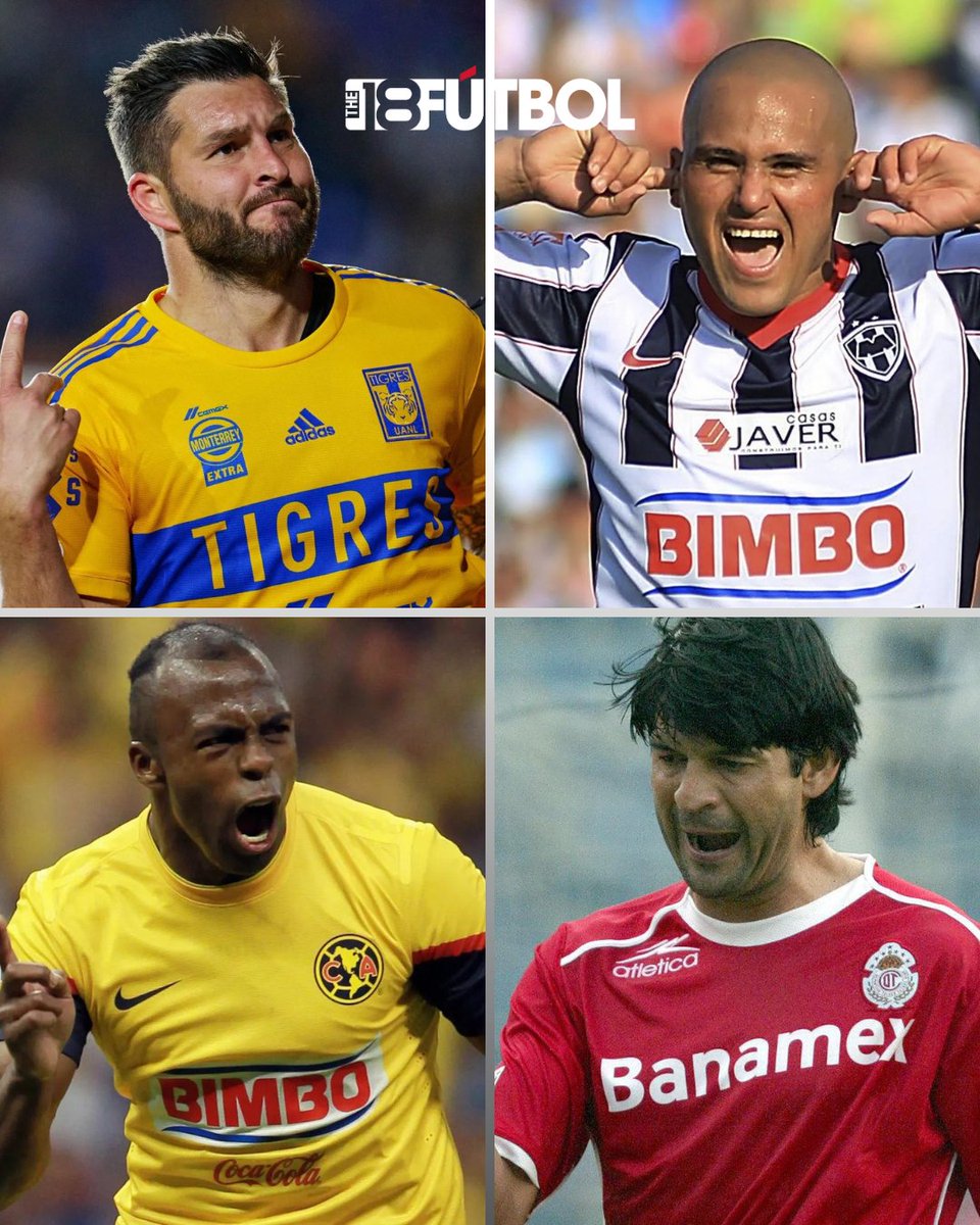 Si pudieras haber naturalizado a uno de estos extranjeros para jugar en la #SeleccionMexicana, ¿a quién hubieras elegido?

#gignac #suazo #chucho #cardozo #futbolmexicano