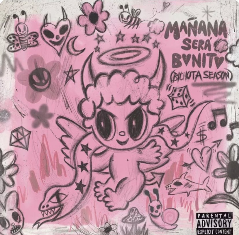 flowgitana's tweet image. LISTOS PARA MAÑANA SERÁ BONITO “BICHOTA SEASON”😎