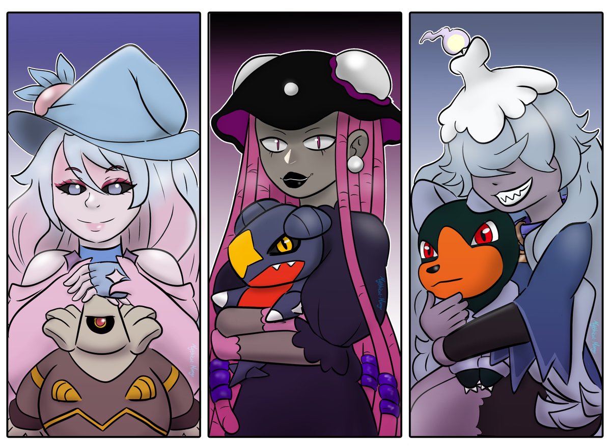 Fluttercord45's tweet photo. All my art fight attacks (Not in order). #artfight2023  #artfightvampires #artfight https://t.co/Q2KKdoHTq9