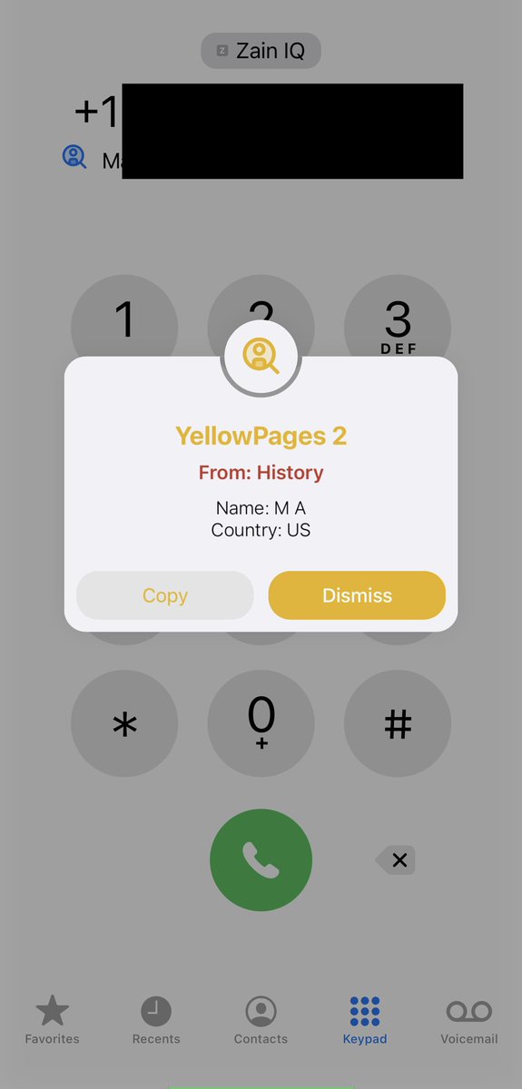 MiRO92's tweet photo. #YellowPages2 is released

Integrate Truecaller into Your iOS Call UI

Repo: https://t.co/r6wldNu3XT https://t.co/9t9CLt2rKC