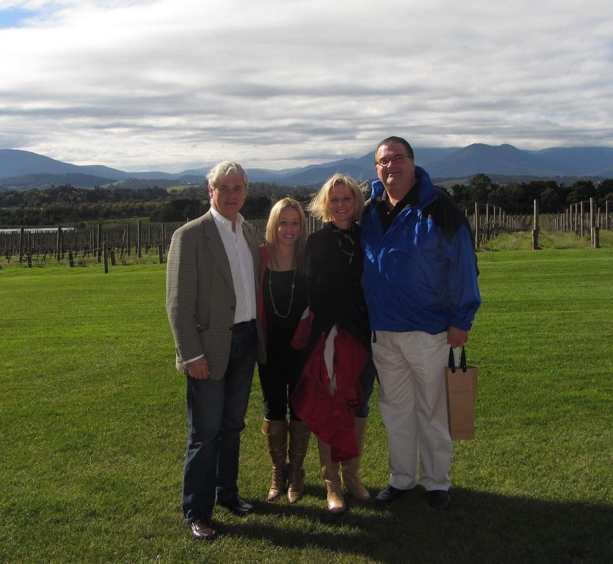Bittersweet Facebook memory popped up from 10 years ago today taking a wine tour in Australia with John Fitzpatrick and Alan Partin, amazing mentors and friends who are gone way too soon 💔 A reminder to cherish every moment with the special people around us