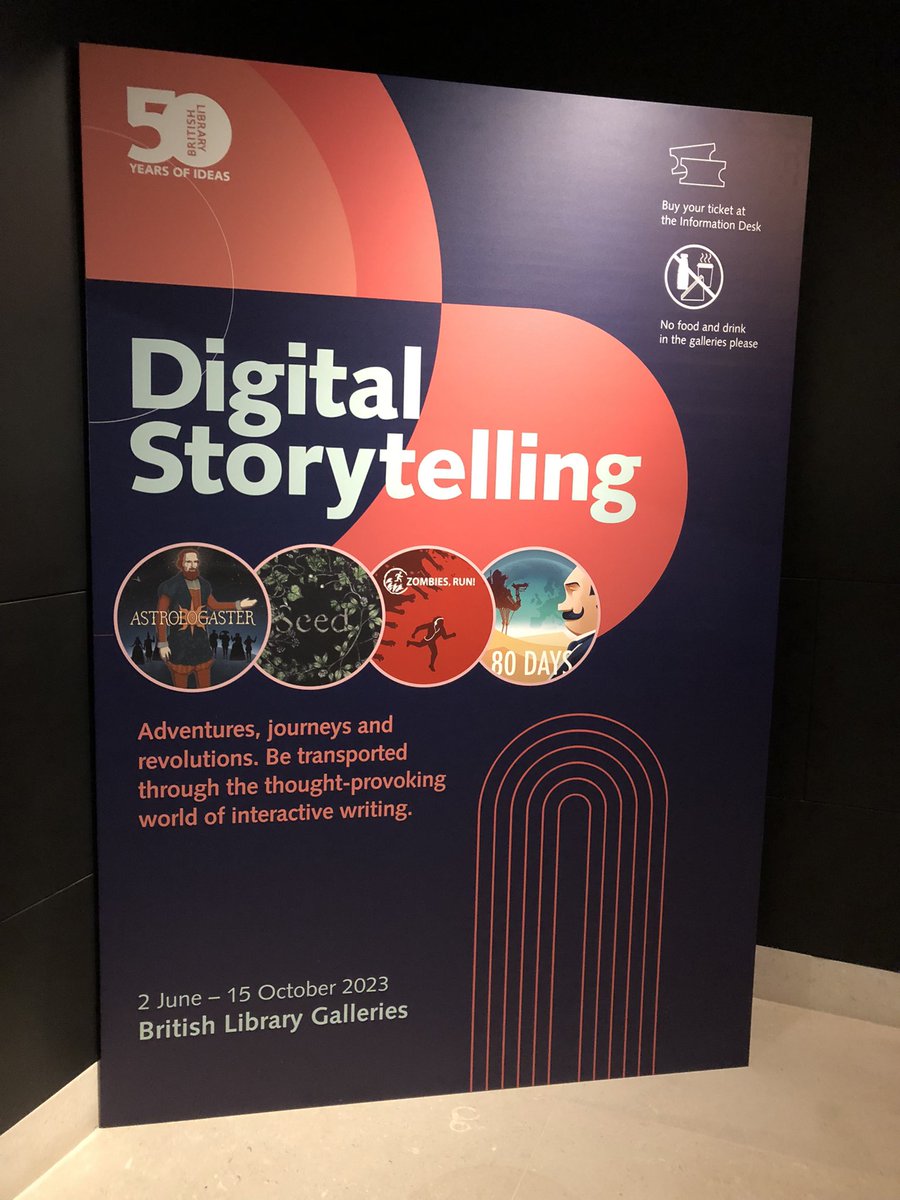 Mitch Turnbull (@bramblemediauk) on Twitter photo Perfectly formed exhibition <a href="/britishlibrary/">British Library</a> <a href="/eventsBL/">BritishLibraryEvents</a>. Bravo <a href="/miss_wisdom/">Stella Wisdom</a> and curation team. Lovely to see Breathe <a href="/katepullinger/">Kate Pullinger</a> 🎉. Thank you <a href="/eventsBL/">BritishLibraryEvents</a> 🙏🏼 Perfectly formed exhibition <a href="/britishlibrary/">British Library</a> <a href="/eventsBL/">BritishLibraryEvents</a>. Bravo <a href="/miss_wisdom/">Stella Wisdom</a> and curation team. Lovely to see Breathe <a href="/katepullinger/">Kate Pullinger</a> 🎉. Thank you <a href="/eventsBL/">BritishLibraryEvents</a> 🙏🏼