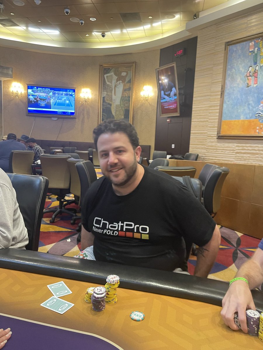 The Bogeyman, <a href="/jewboogs/">Jeremy Levin</a> returns!!!

One person who retweets this will get 1% if he wins tonight! 👀

*Must be following him, me and <a href="/HCLPokerShow/">Hustler Casino Live</a> to qualify. 

*The winner will be chosen RANDOMLY tmrw. GL!