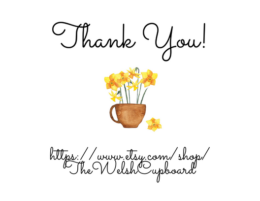 Hello! 20% OFF all items in my Etsy Shop for August!
The Welsh Cupboard 
Offering vintage and collectible items.