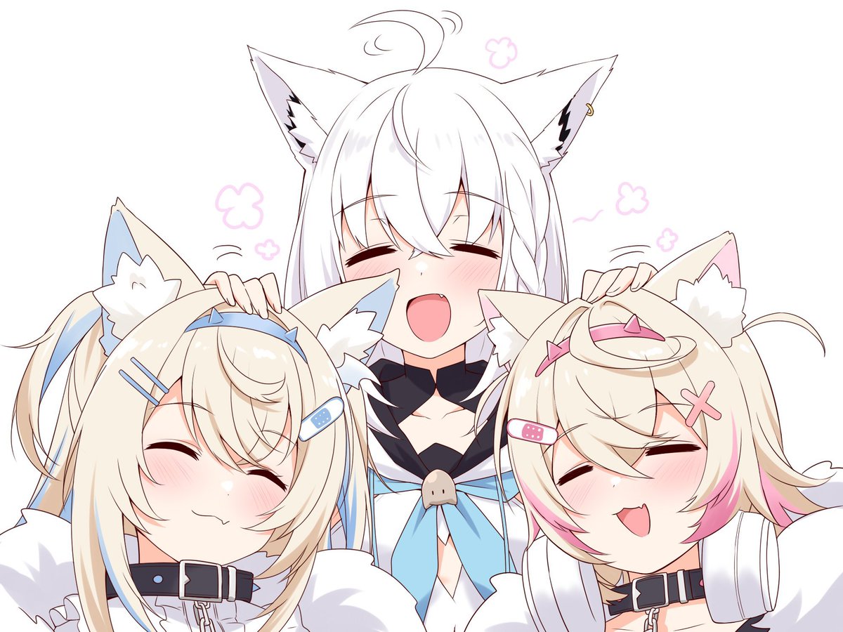 shirakamifubuki's tweet photo. おはこんﾊﾞｳﾜｳ〜🦊🐾
両手にもふもふ(っ・ω・ｃ)
この世はもふもふで溢れている✨️

今日は！確認と収録のお仕事だー！！

夜は大会前日ですがついに
白上もVALORANT触ってみる👀✨️

大会鯖見てるとみんな練習して
すっごく頑張ってますよぉ！
«٩(*´ ꒳ `*)۶»ﾜｸﾜｸ https://t.co/8waqRC7DOB