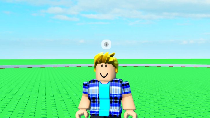 RoModelALPHA's tweet photo. We've combined the chat and face tracking functions into one menu, it makes everything look much better https://t.co/paz1YyjJHn