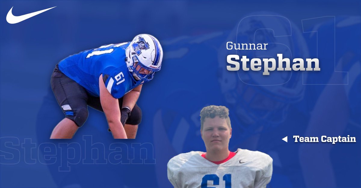 2025 @Gunnar_61 was selected to be a team captain for the Buccaneers! He has led the team on the field and in the classroom! Look for a big year for this young man! @XeniaAthletics