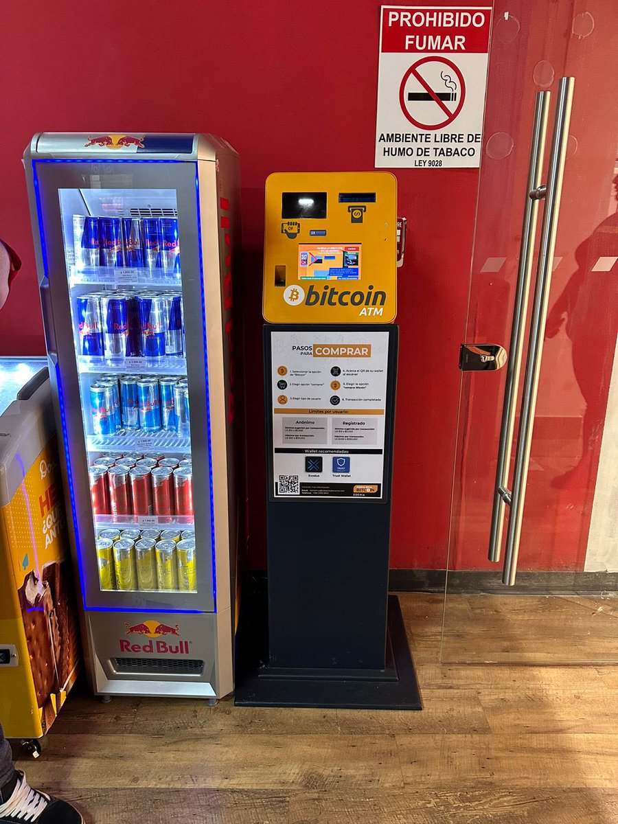 Tercera terminal de compra Bitcoin en Delimart y primera terminal fuera de San José. La pueden encontrar en nuestra tienda Delimart AFZ. Seguimos sirviéndole a nuestros clientes y enfocados en brindar propuestas innovadoras y disruptivas en el mercado.