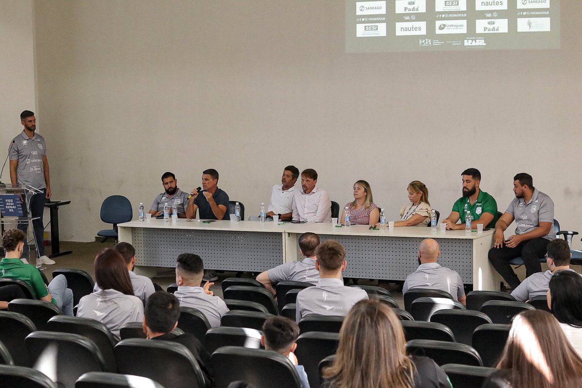 Saneago Goiás Vôlei tweet media