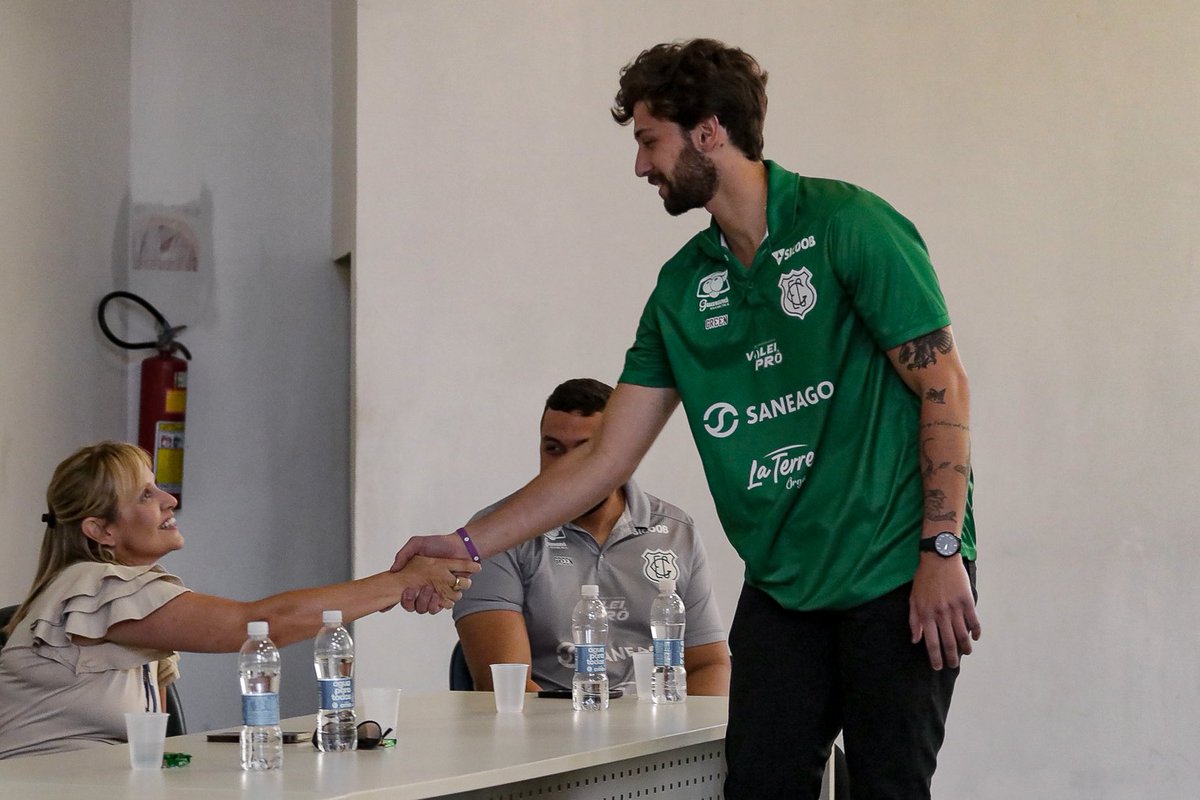 Saneago Goiás Vôlei tweet media