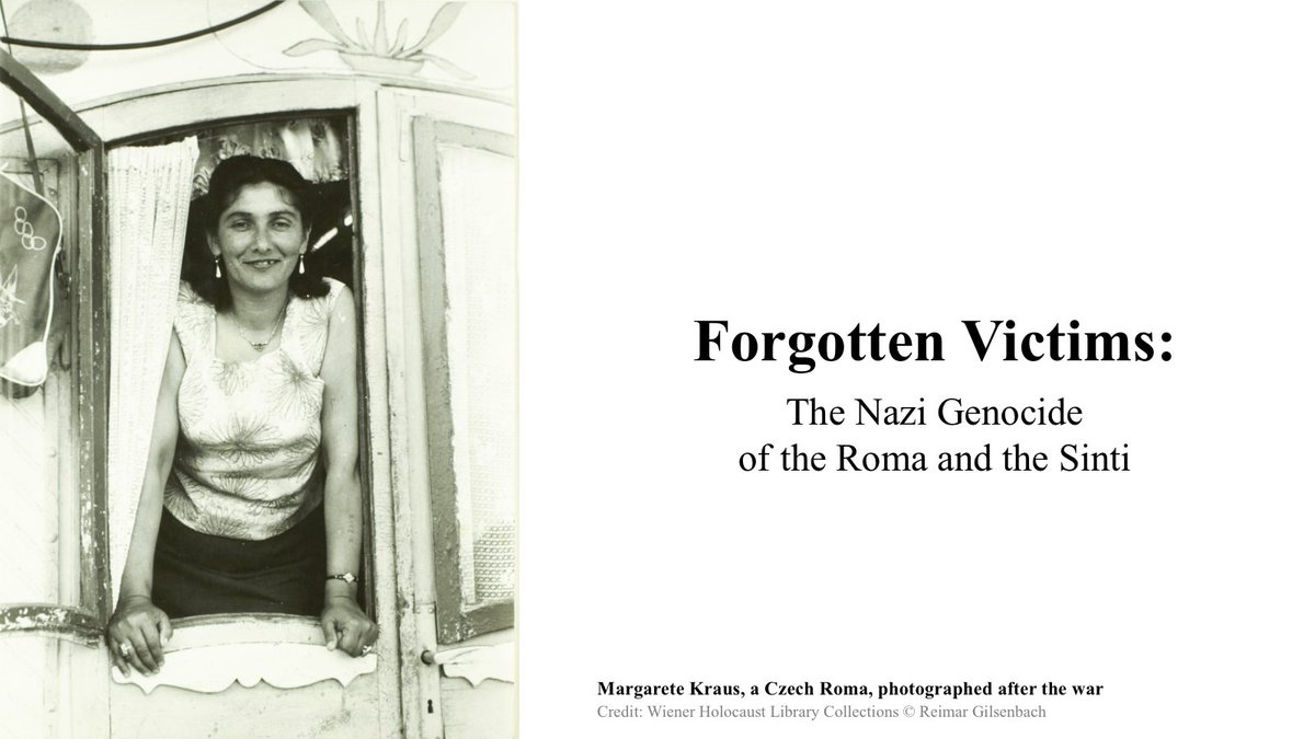 On 2 Aug 1944, Nazis murdered 4,300 Sinti & Roma in Auschwitz-Birkenau. The European Parliament declared 2 Aug European Holocaust Memorial Day for Sinti and Roma to commemorate the 500,000 murdered during the Holocaust. Learn more at un.org/en/exhibits/fo…