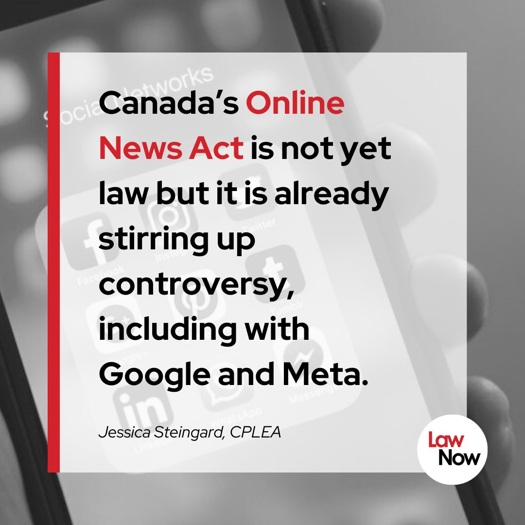 LawNow Magazine tweet media