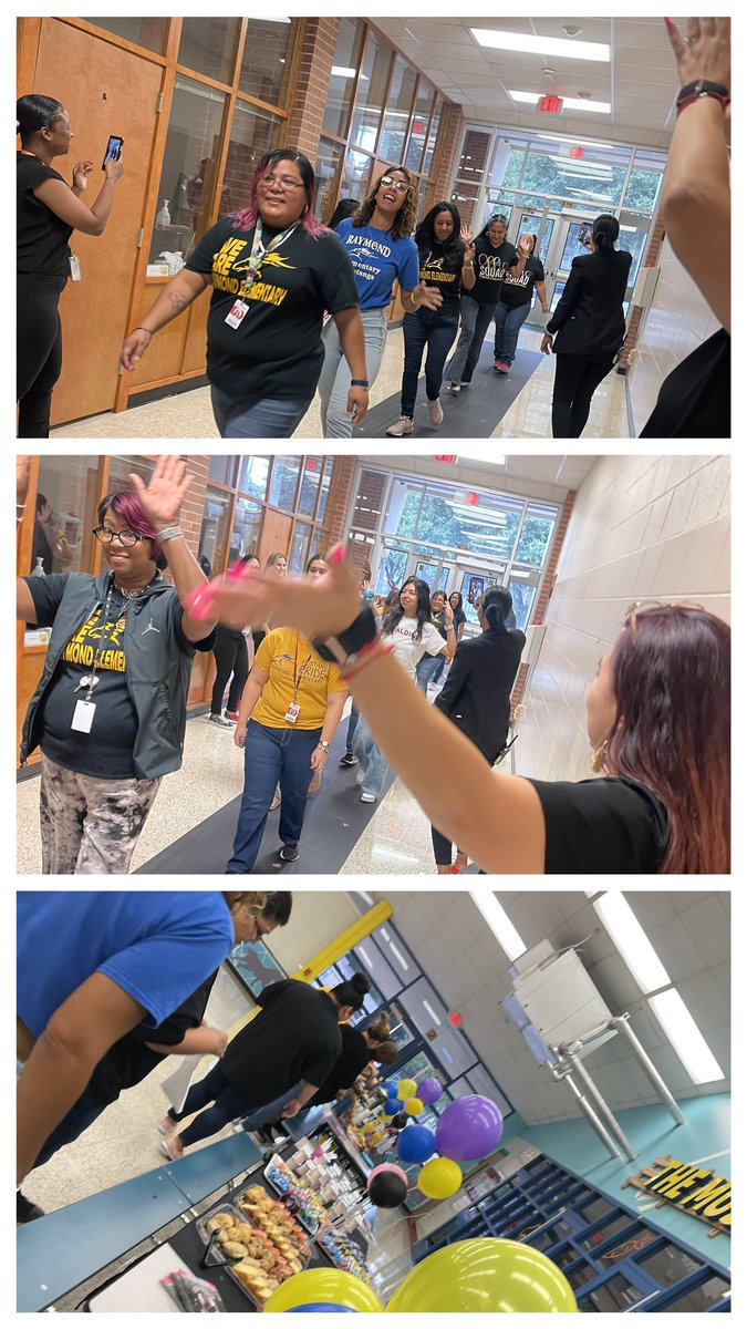 CounselorMedina's tweet image. School year kick off 23-24! We are #mustangstrong ! #aldinerising  #itsgoingtobegoodyear @RaymondES_AISD @Ms_Bostic03 @crystalalbarra3 #EverybodyLovesRaymond
