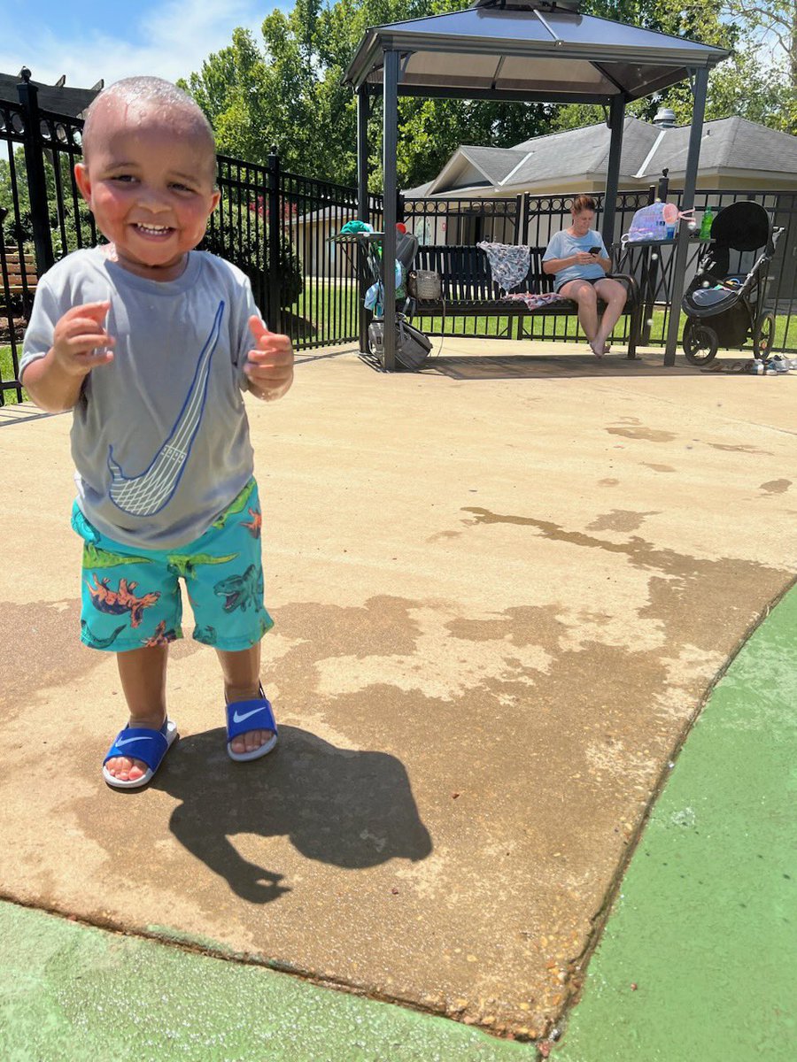 TheTreyAdams_'s tweet photo. Happy 2nd birthday to the man Himself ! #TwoCool https://t.co/NQtslZtjKJ