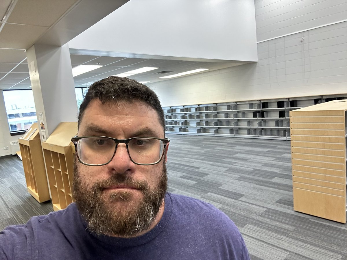 Our local library branch closing today. Going to be a TMU med school (which is a good thing), but this city is grossly in need of library spaces.