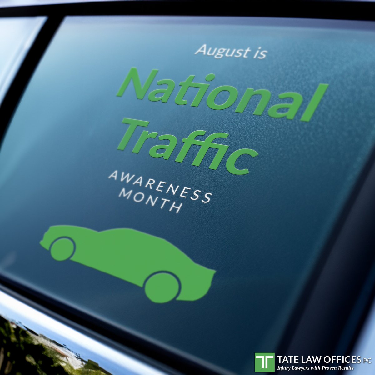 August is #NationalTrafficAwarenessMonth! Throughout this month, we're committed to keeping our community informed and protected on Texas and Oklahoma roadways, so we’ll be sharing valuable tips, tricks, and facts to promote safer driving and reduce accidents. #RoadSafety