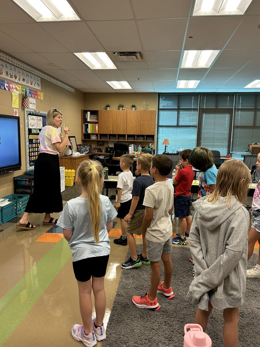 What a great first day with half of our Tiger Cub crew! We look forward to seeing our kiddos with L-Z last names tomorrow! #PRESpride