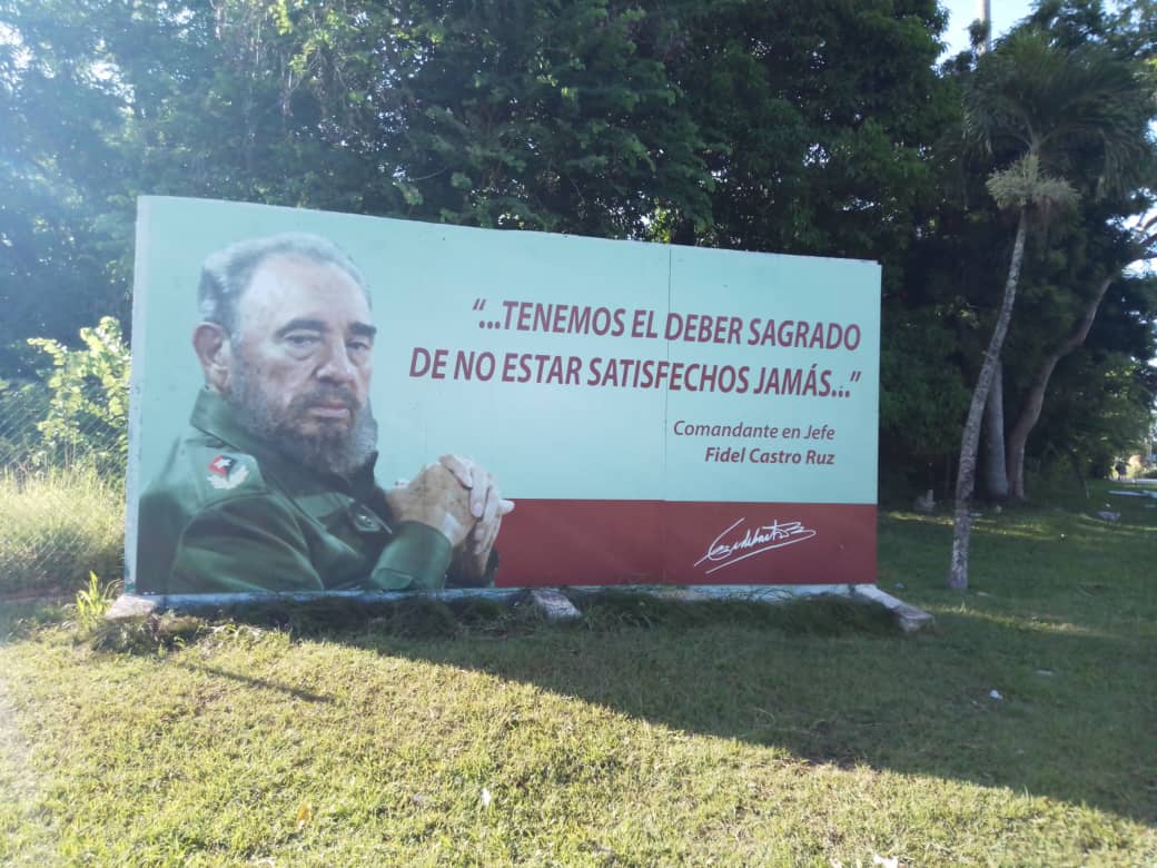 Así quedó restaurada la valla de nuestro CMPCC en #Bauta #Artemisa en homenaje a este #70Moncada y natalicio del Comandante en Jefe #FidelCastro #13DeAgosto  #FidelPorSiempre #FidelEntreNosotros #ConTodosLaVictoria