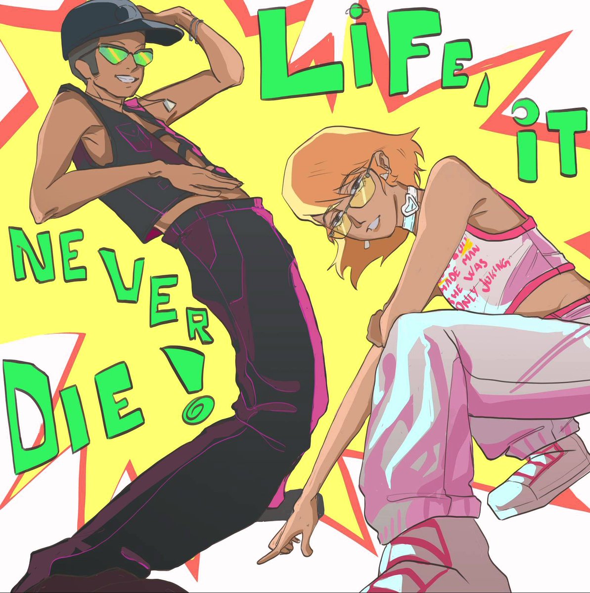 mjesechii's tweet photo. WOMEN are my favorite GUY #Persona3 https://t.co/Jj4VxTUxnq