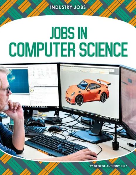 GAKulz's tweet photo. I'm ready to announce my writing news. My new book is called Jobs in Computer Science, and it's part of Core Library's Industry Jobs series. The book is geared toward kids ages 9 - 13, or grades 4 - 8, who may be interested in computer-related jobs. Available today! https://t.co/8diRc7aGwR