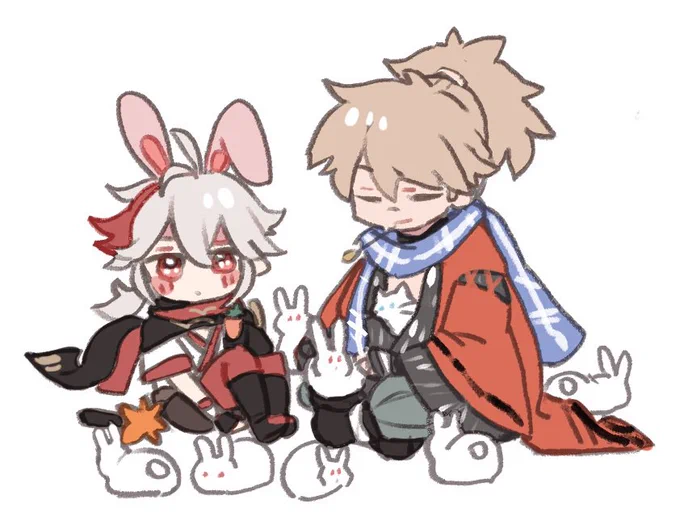 バニーの日再掲 #tomozuha
