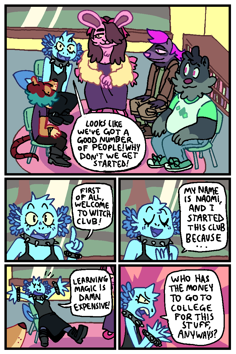 mothcritter's tweet photo. pages 13-14 https://t.co/WinStoSVjy
