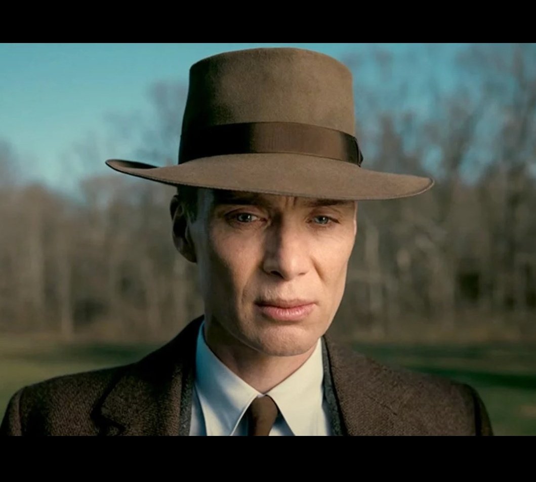 Countries that watch Oppenheimer more than Barbie have been revealed:

🇹🇷 Türkiye
🇹🇭 Thailand
🇮🇳 India
#Oppenheimer