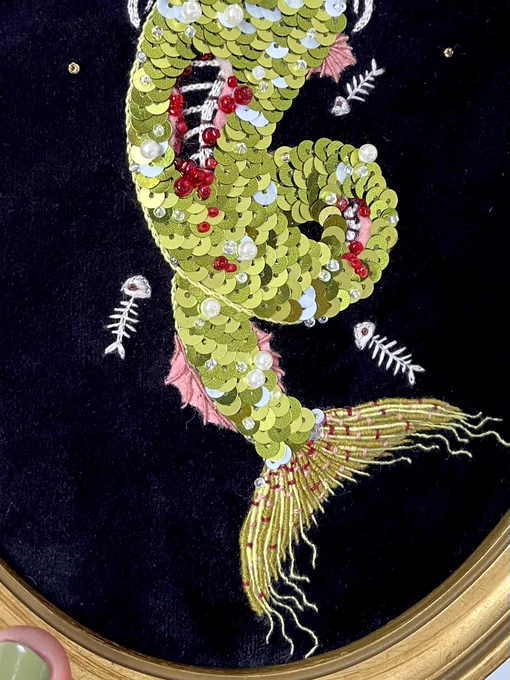 The First Siren- 10"x8" 