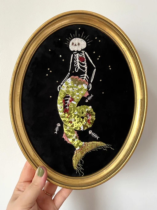 The First Siren- 10"x8" 