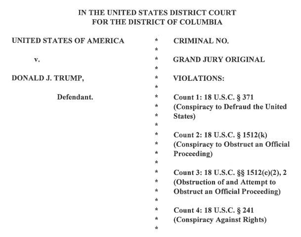 nktpnd's tweet photo. Four new counts (DC district court) https://t.co/05Uydzr4TY https://t.co/UxHGOTWUnT