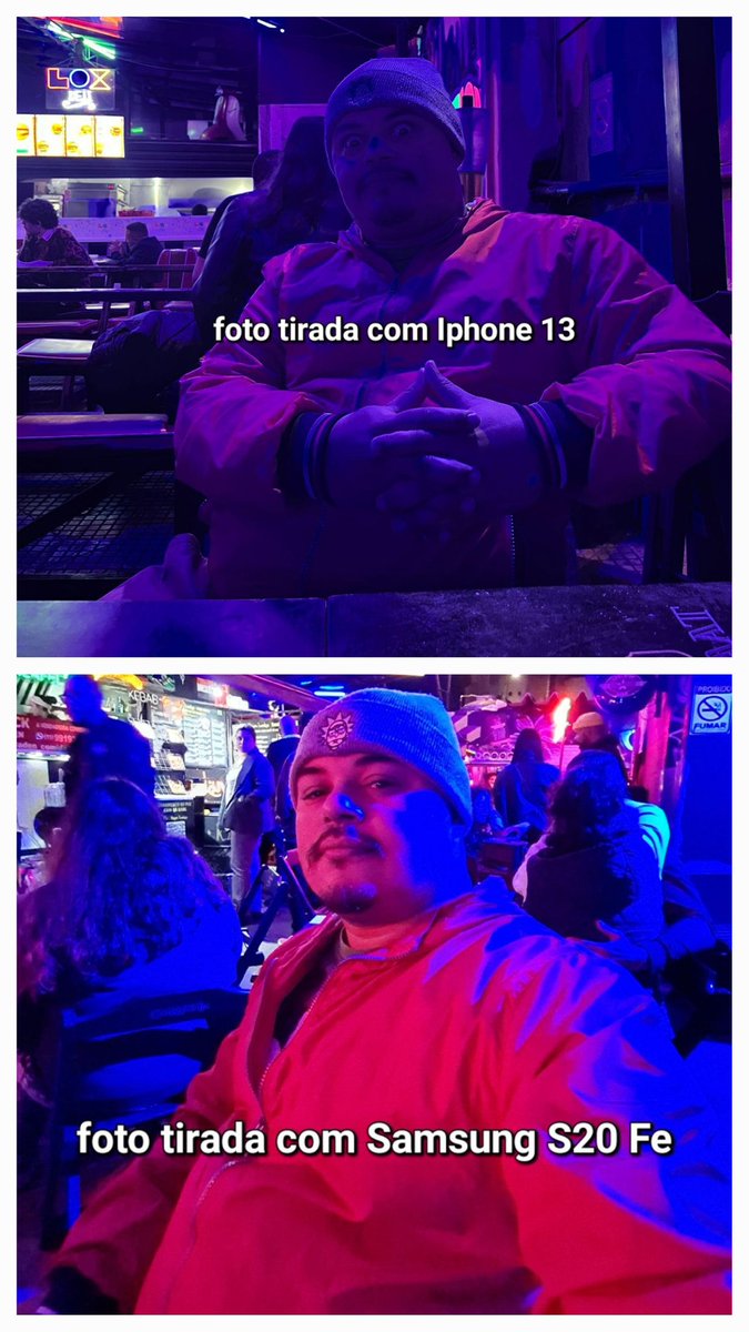 broyes's tweet image. Ou seja, celulares da @Apple não são bons em baixa luminosidade 🤷.
Obrigado @SamsungBrasil pela qualidade superior 😉.

#iphone13 #S20fe #samsung #apple #fotografia