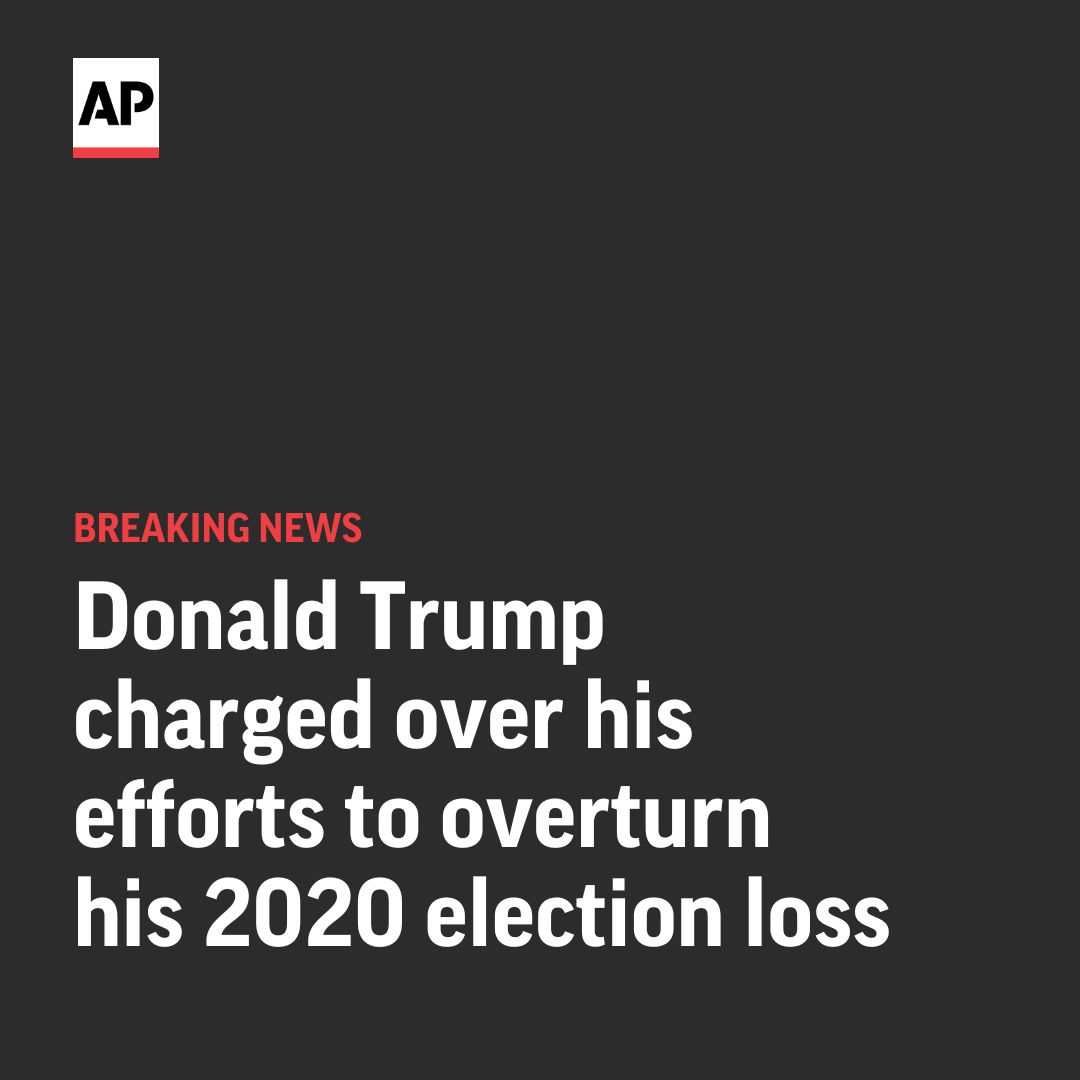 The Associated Press tweet media
