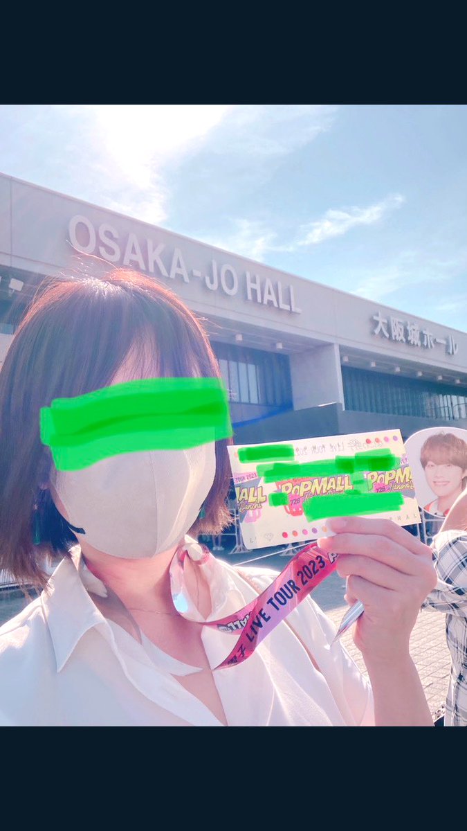 puttan178's tweet photo. 今年はライブ諦めてたけど奇跡が舞い込んだ。突然ライブ前日の夜遅くに「明日の朝、大阪行ける？」ってLINEが…。

美容室も行ってないし、服も決まってないけど関係ない。行かない選択肢はない。

本当に本当に本当にありがとう！
（お礼の叙々苑予約しました🥩）

#POPMALL 
#なにわ男子 https://t.co/NxiSP7WVRq