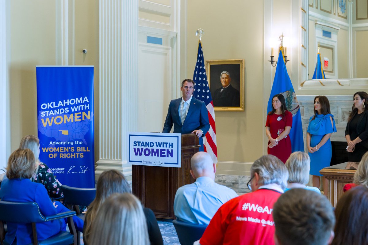 Governor Kevin Stitt tweet media