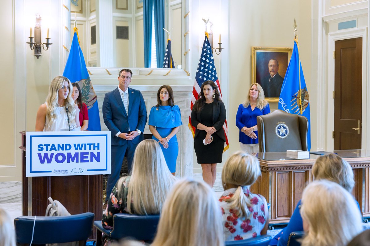 Governor Kevin Stitt tweet media