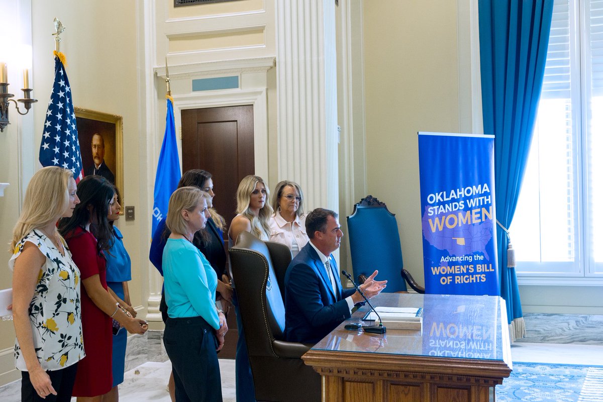 Governor Kevin Stitt tweet media