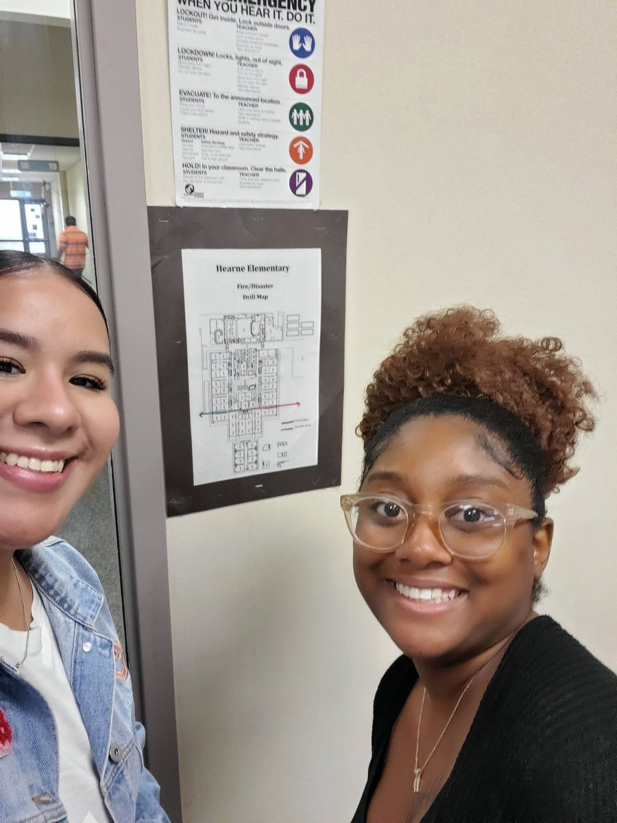 Had fun completing the campus scavenger hunt with Ms. Williams today! ✅️ <a href="/hearnehusky/">Hearne Elementary</a>
