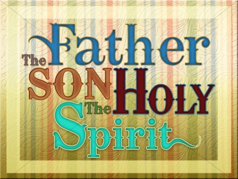 MartyCarnegie's tweet photo. THE HOLY TRINITY IS MORE THAN A DOCTRINE, ITS A REVELATION. 
Father: God for us, means confidence. Son: God with us, mean peace in every storm. Holy Spirit: God in us, means ability to accomplish &amp; overcome. We can trust God, lean on God, and wait on God. We have the VICTORY. https://t.co/HWO12tb2Hs