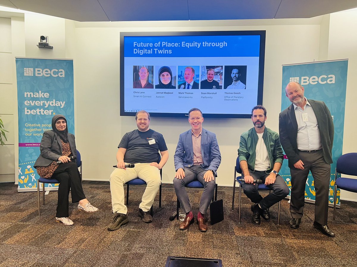 Talking landscape based digital twins #NZ