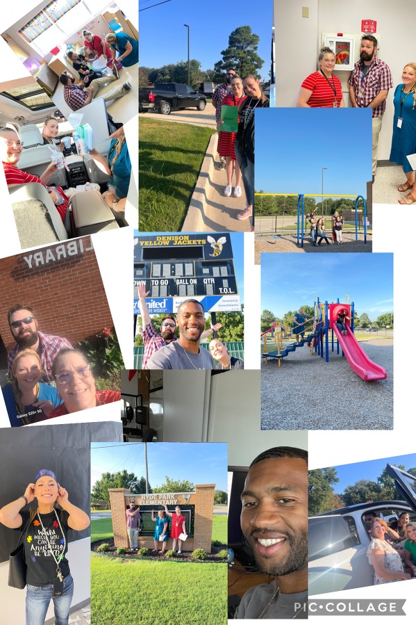 Teamwork makes the Dream work! HP staff had the best time today and are fueling up for an OUTSTANDING school year!
