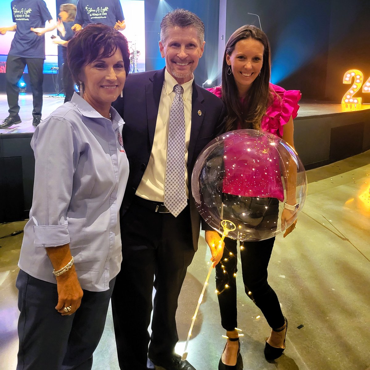 2023-2024 <a href="/HumbleISD/">Humble ISD</a> Convocation was fantastic! Proud to have worked as a high school teacher in the district and now as the Incentive Compensation Project Coordinator on the HR team! #ShineALight #EnjoyTheMoments #StrengthsBased